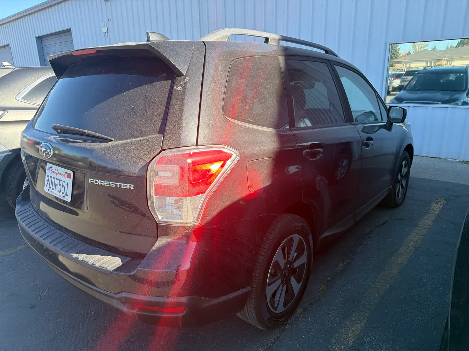 Used 2018 Subaru Forester 2.5i Premium AWD/4WD image 7
