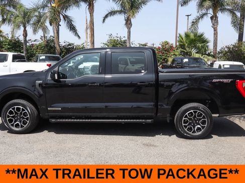 Used 2022 Ford F150 Lariat w/ Max Trailer Tow Package AWD/4WD image 5