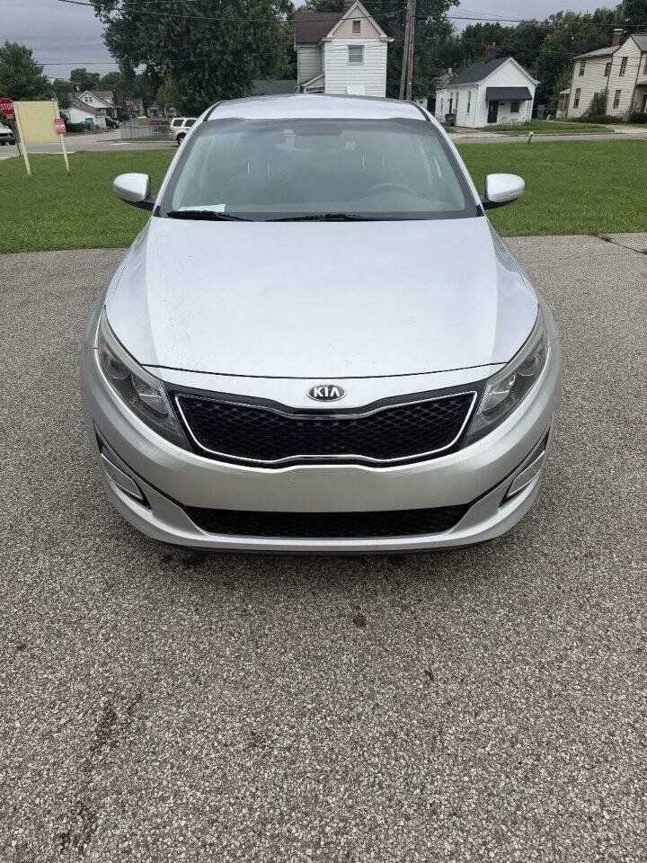 Used 2015 Kia Optima LX w/ LX Convenience Plus Package FWD image 6