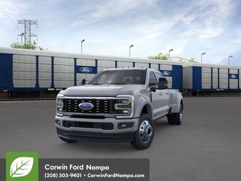 New 2026 Ford F450 Platinum AWD/4WD image 3
