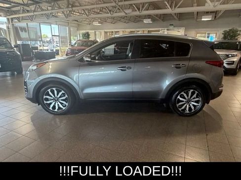 Used 2017 Kia Sportage EX w/ EX Technology Package FWD image 7