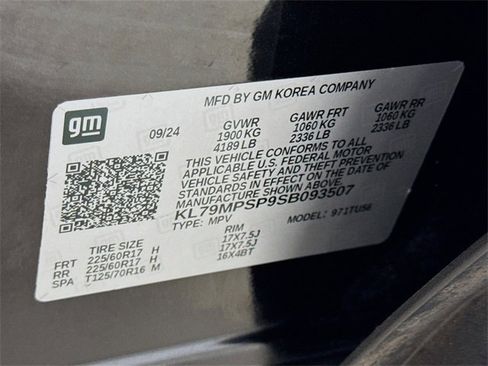 Used 2025 Chevrolet TrailBlazer LT image 27