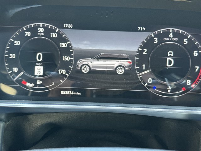 Used 2019 Land Rover Range Rover Sport Supercharged AWD/4WD image 19