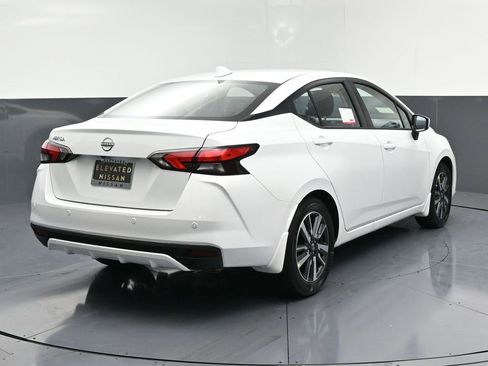 New 2025 Nissan Versa SV w/ Trunk Package image 4