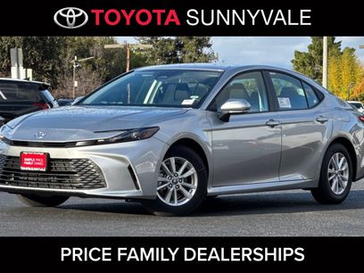 New 2026 Toyota Camry LE