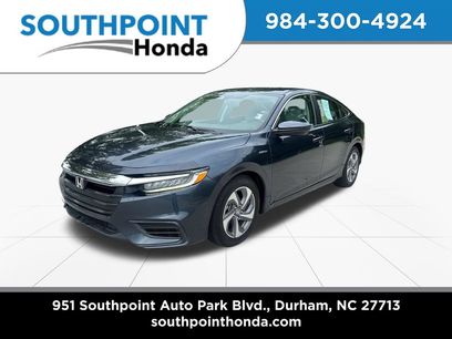Used 2020 Honda Insight EX