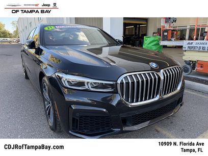 Used 2022 BMW 740i xDrive w/ M Sport Package