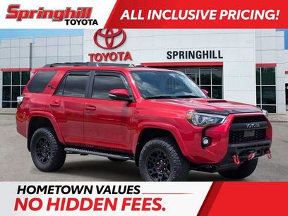 Used 2023 Toyota 4Runner TRD Off-Road Premium w/ Moonroof Package