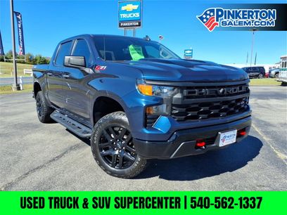 Used 2022 Chevrolet Silverado 1500 Custom Trail Boss