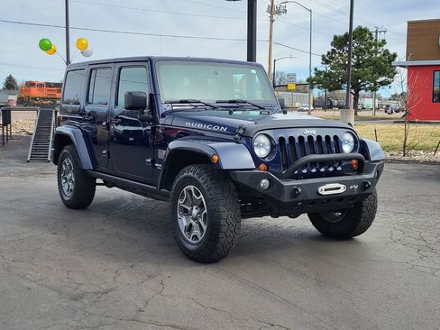 Used 2013 Jeep Wrangler Unlimited Rubicon w/ Dual Top Group image 9