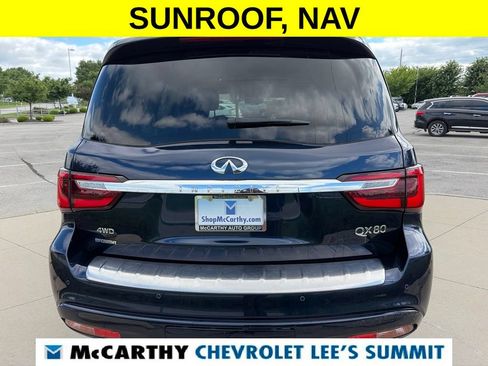 Used 2024 INFINITI QX80 Luxe AWD/4WD image 16