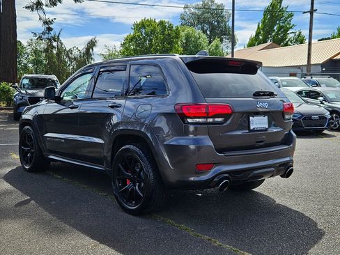 Used 2017 Jeep Grand Cherokee SRT AWD/4WD image 3