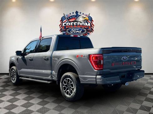Used 2023 Ford F150 XLT w/ Equipment Group 302A High AWD/4WD image 4