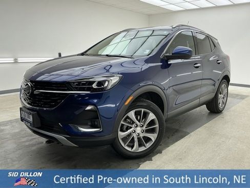 Certified 2023 Buick Encore GX Essence w/ Experience Buick Package AWD/4WD image 1