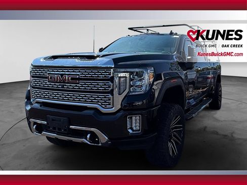 Used 2022 GMC Sierra 3500 Denali w/ Denali Ultimate Package AWD/4WD image 5