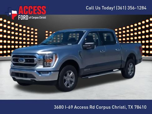 Used 2022 Ford F150 XLT w/ Equipment Group 302A High AWD/4WD image 4