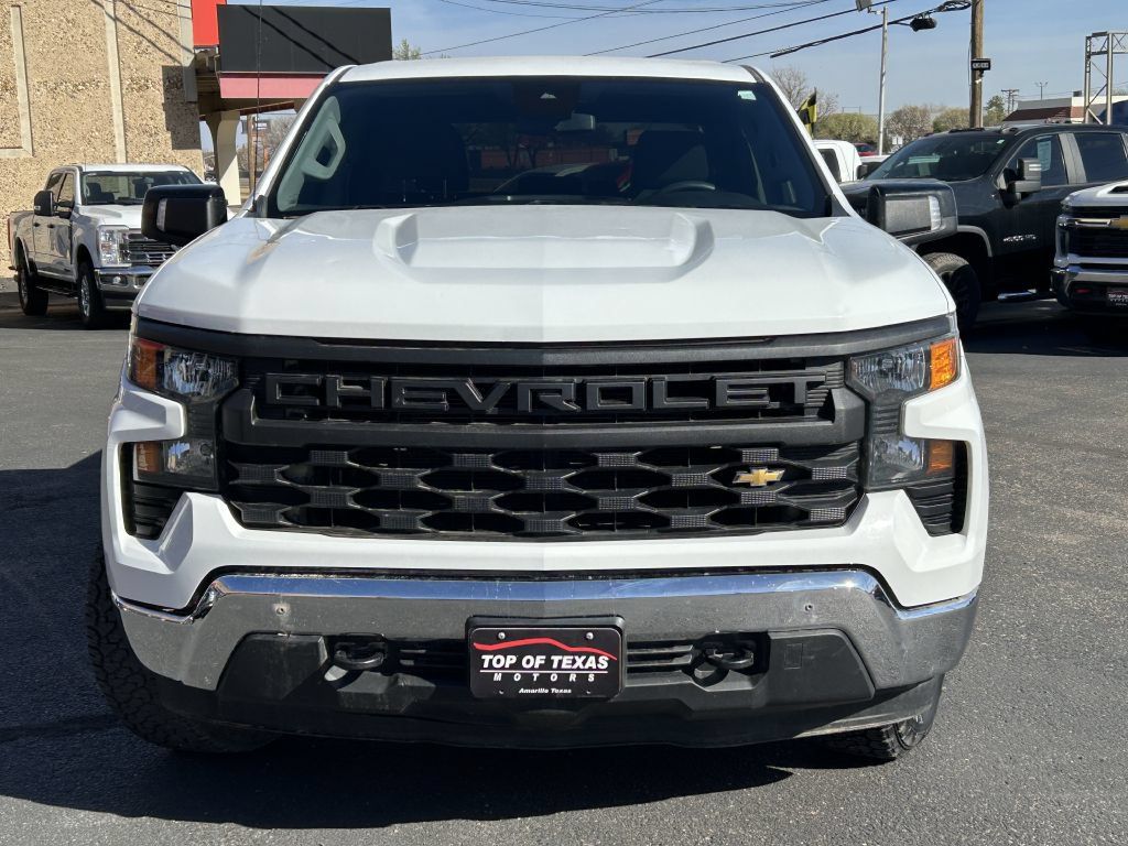 Used 2022 Chevrolet Silverado 1500 W/T w/ WT Safety Package AWD/4WD image 3