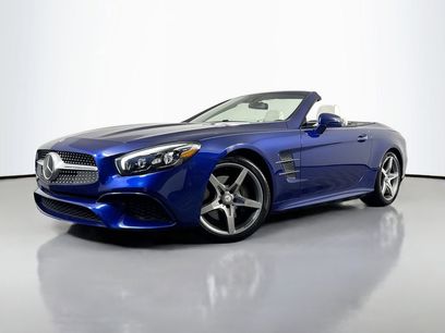 Used 2017 Mercedes-Benz SL 550