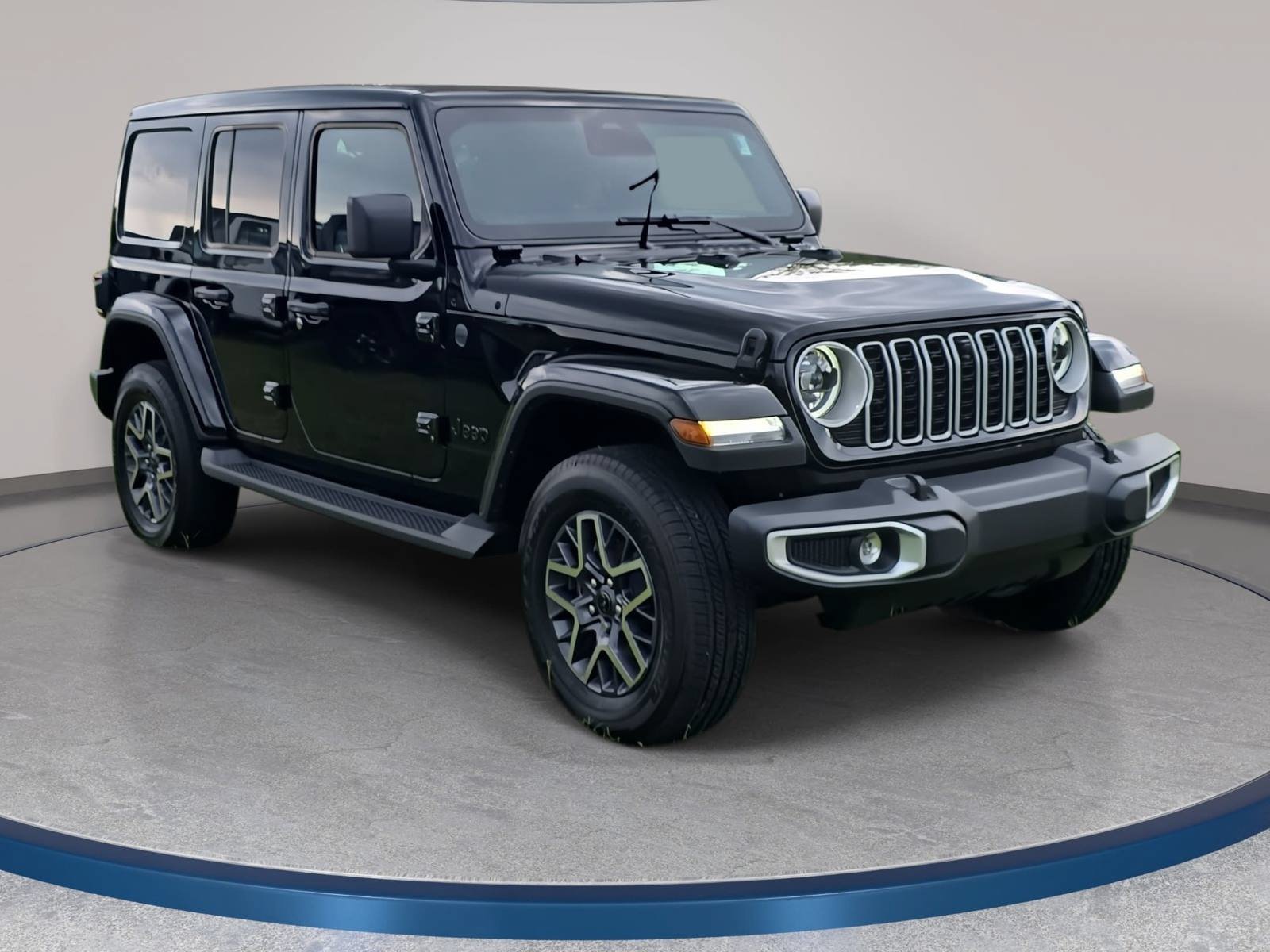 New 2026 Jeep Wrangler Unlimited Sahara AWD/4WD image 3