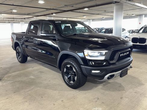 Used 2019 RAM 1500 Rebel w/ Rebel Level 1 Equipment Group image 2