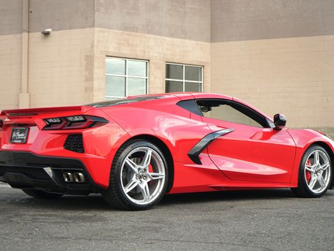 Used 2022 Chevrolet Corvette Stingray Preferred Cpe w/ 2LT image 7