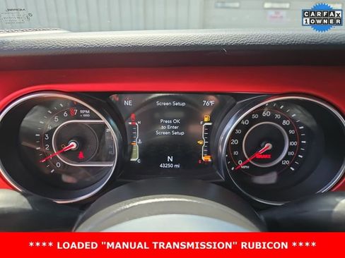 Used 2021 Jeep Gladiator Rubicon w/ Cold Weather Group image 14