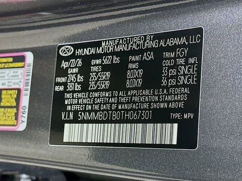 New 2026 Genesis GV70 2.5T Advanced AWD/4WD image 24