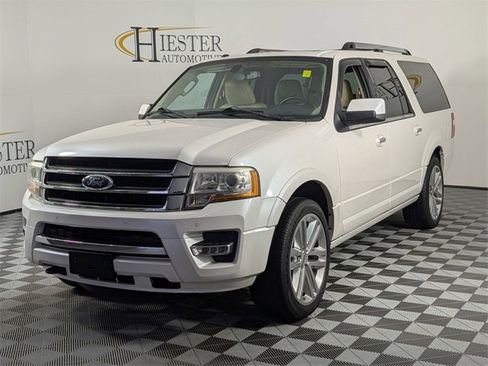 Used 2017 Ford Expedition EL Limited w/ Equipment Group 301A image 4