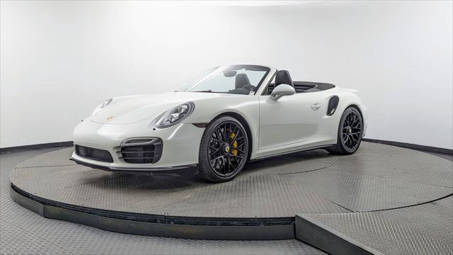 Used 2015 Porsche 911 Turbo S w/ High-end Infotainment Package AWD/4WD image 2