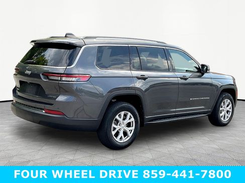 Used 2022 Jeep Grand Cherokee L Limited AWD/4WD image 6
