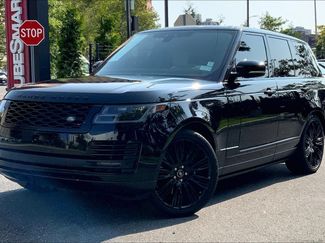 Used 2021 Land Rover Range Rover Westminster Edition AWD/4WD video 1