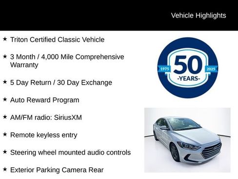 Used 2018 Hyundai Elantra SEL FWD image 5