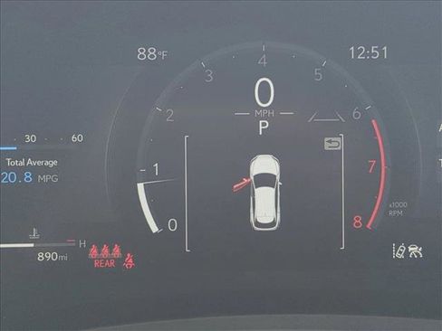 Used 2026 Lexus RX 350 Premium Plus w/ Accessory Package (Z1) image 11