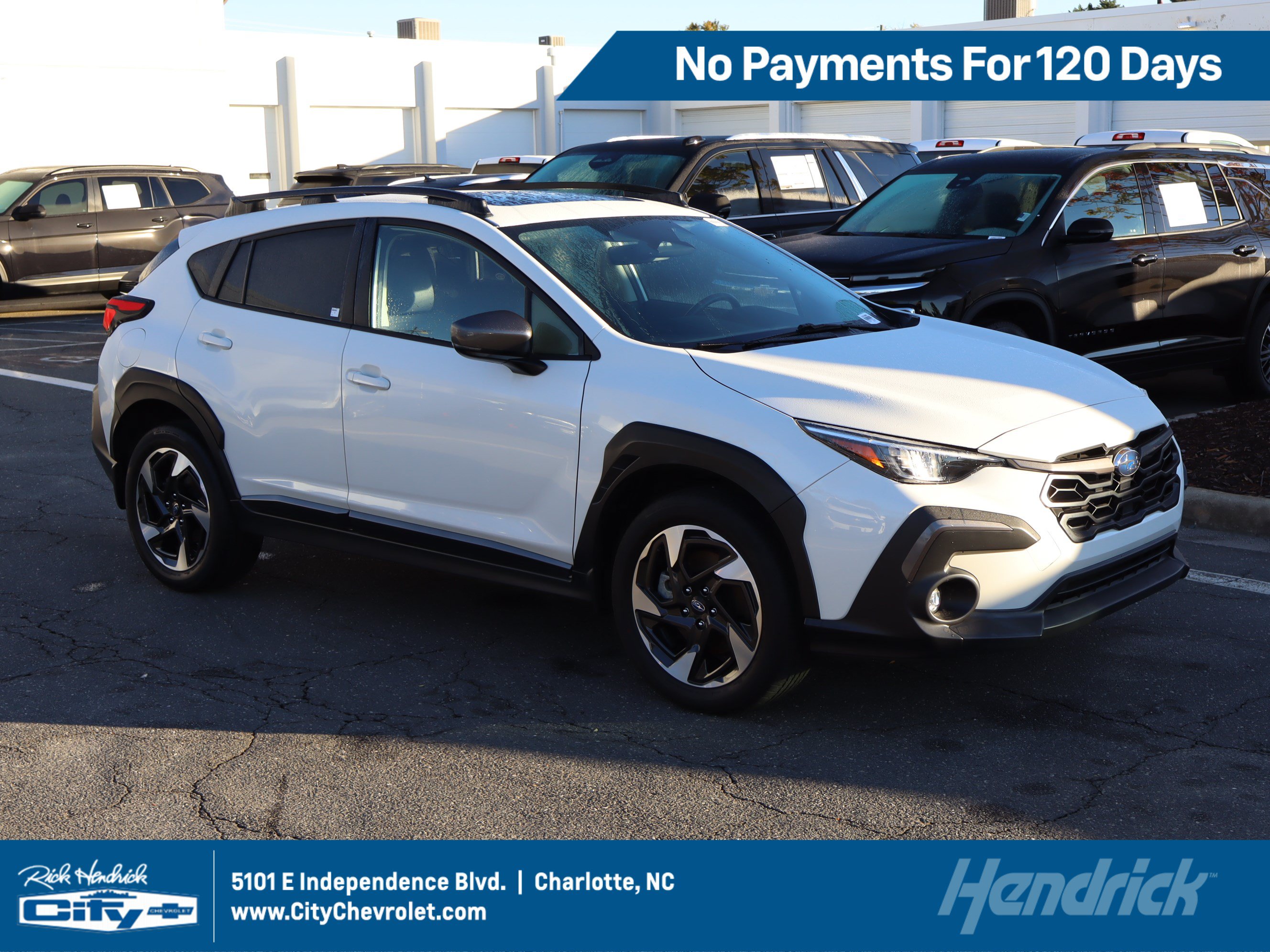 Used 2024 Subaru Crosstrek 2.5i Limited w/ Popular Package #4A AWD/4WD image 1