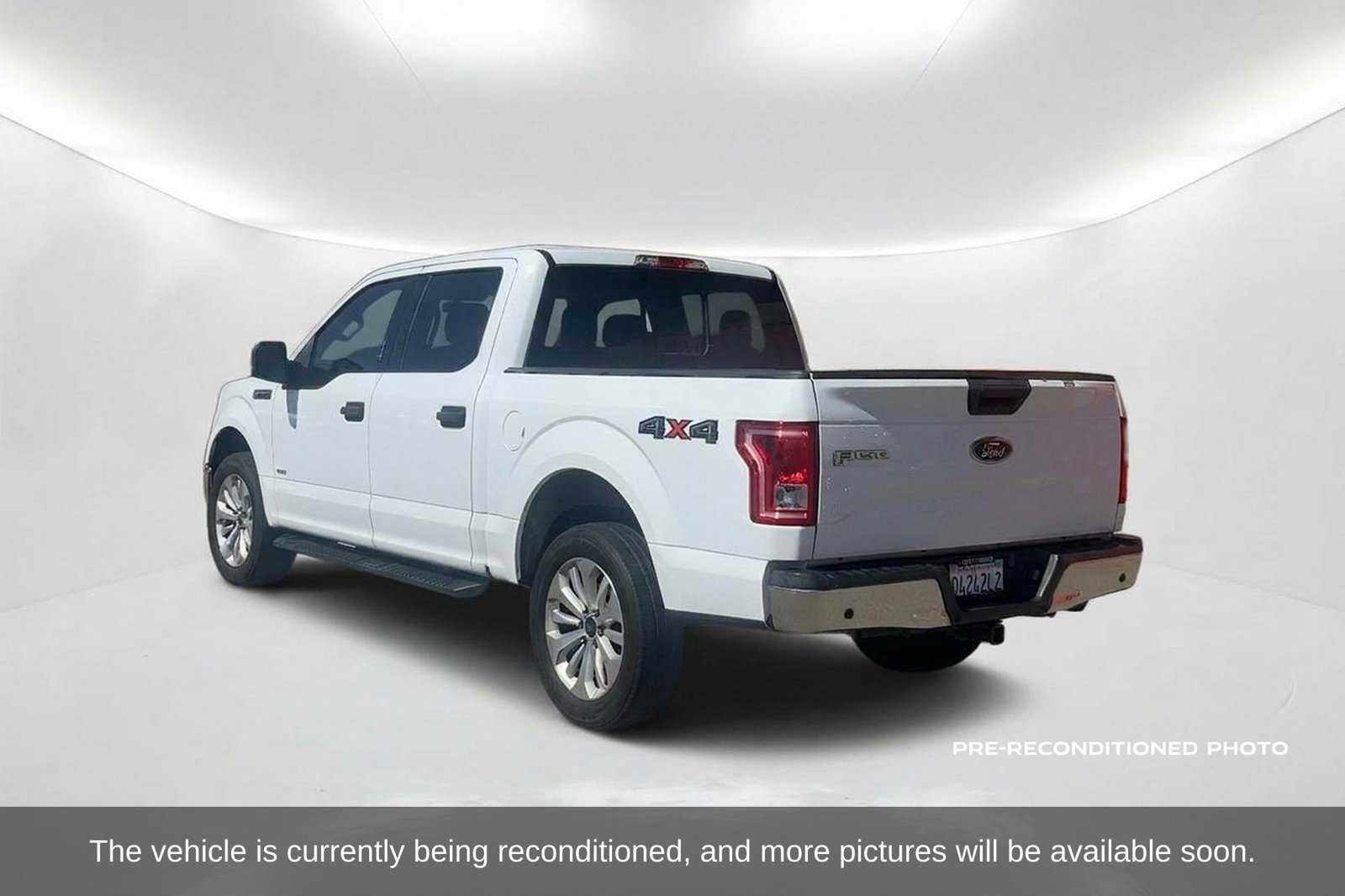 Used 2015 Ford F150 Lariat AWD/4WD image 8