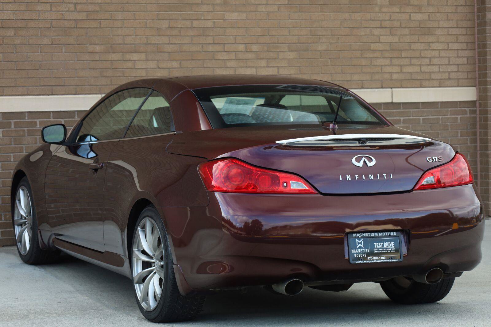 Used 2009 INFINITI G37 Convertible w/ Premium Pkg RWD image 19