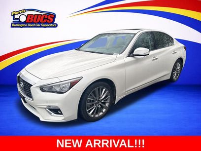 Used 2023 INFINITI Q50 Luxe w/ Cargo Package