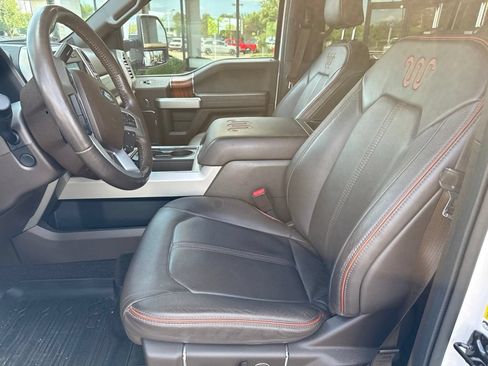 Used 2017 Ford F350 King Ranch w/ Tow Technology Bundle AWD/4WD image 16