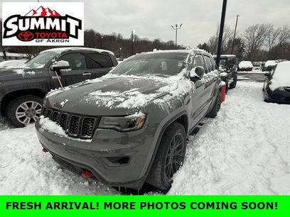 Used 2020 Jeep Grand Cherokee Trailhawk w/ Trailhawk Luxury Group