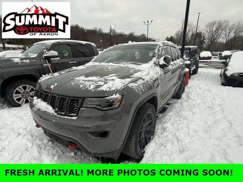 Used 2020 Jeep Grand Cherokee Trailhawk w/ Trailhawk Luxury Group image 1