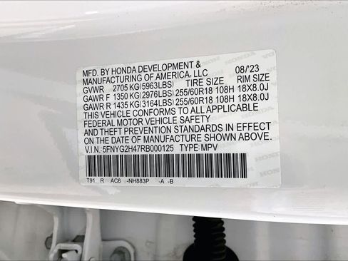 Used 2024 Honda Pilot EX-L image 34