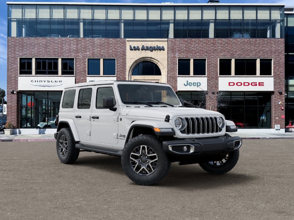 New 2027 Jeep Wrangler Unlimited Sahara AWD/4WD image 5