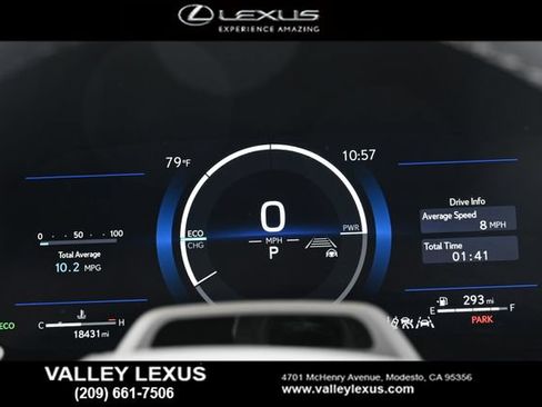 Used 2025 Lexus TX 500h AWD w/ Technology Package image 11