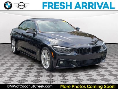 Used 2018 BMW 440i xDrive Convertible