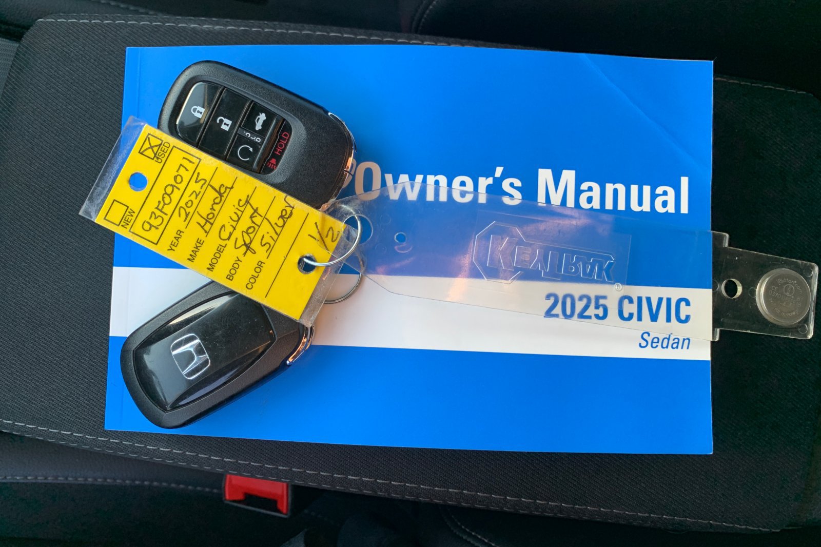Certified 2025 Honda Civic Sport image 11