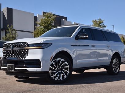 New 2025 Lincoln Navigator L Black Label
