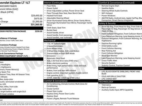 Used 2024 Chevrolet Equinox LT FWD image 18