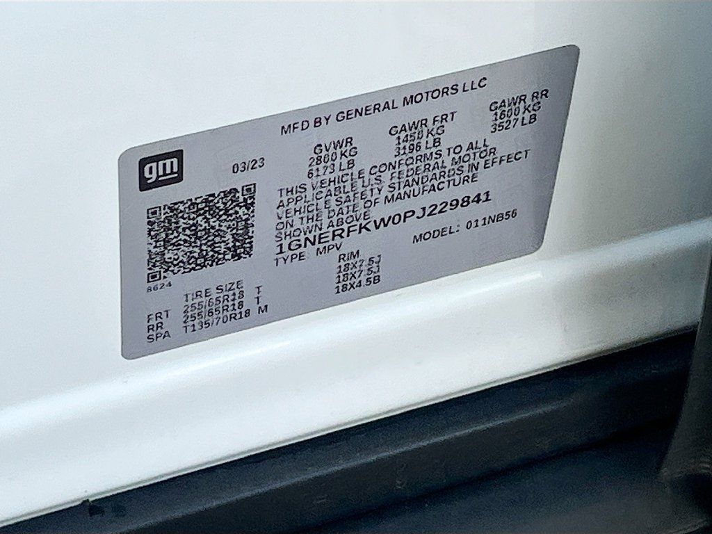 Used 2023 Chevrolet Traverse LS w/ Safety Package FWD image 30