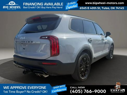 Used 2022 Kia Telluride SX w/ SX Prestige Package AWD/4WD image 5