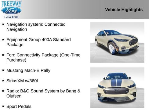 Certified 2025 Ford Mustang Mach-E GT AWD/4WD image 4